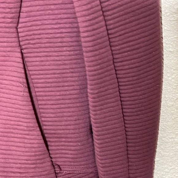 te verde Dusty Rose Zip Up Hooded Jacket Sz Small - Picture 3 of 10